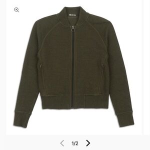 Lululemon On Repeat Bomber jacket